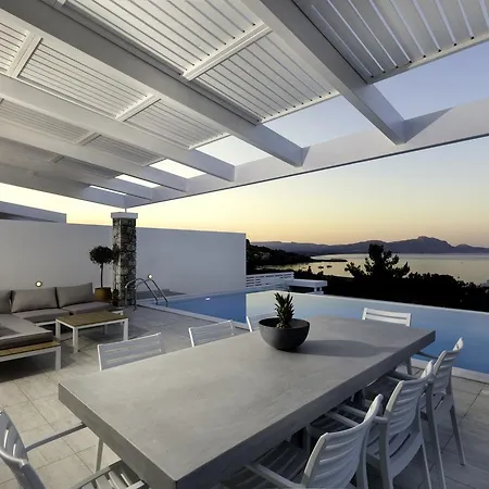 Serene With Swimming Pool In * Líndos