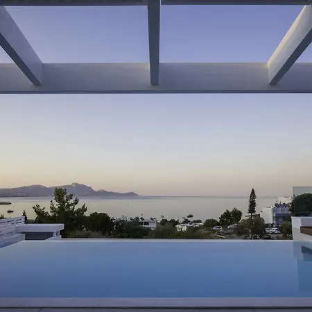 Serene With Swimming Pool In Villa Líndos