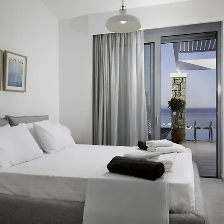 Serene With Swimming Pool In * Líndos