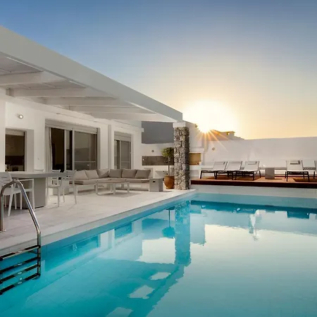Willa Serene With Swimming Pool In Líndos