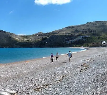 Вилла Serene With Swimming Pool In Линдос