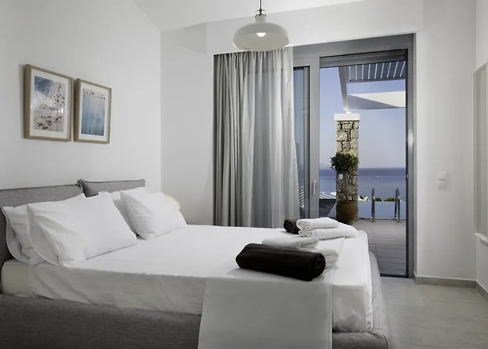 Serene With Swimming Pool In * Líndos