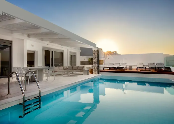 Вилла Serene With Swimming Pool In Линдос