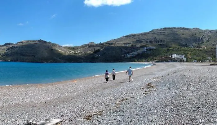Villa Serene With Swimming Pool In Líndosz